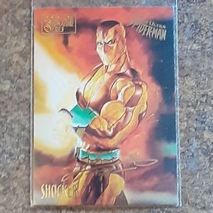 Fleer Ultra Spider-Man Gold Foil Signature Series